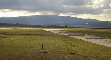 Obraz podglądu z kamery internetowej Cheb - airport